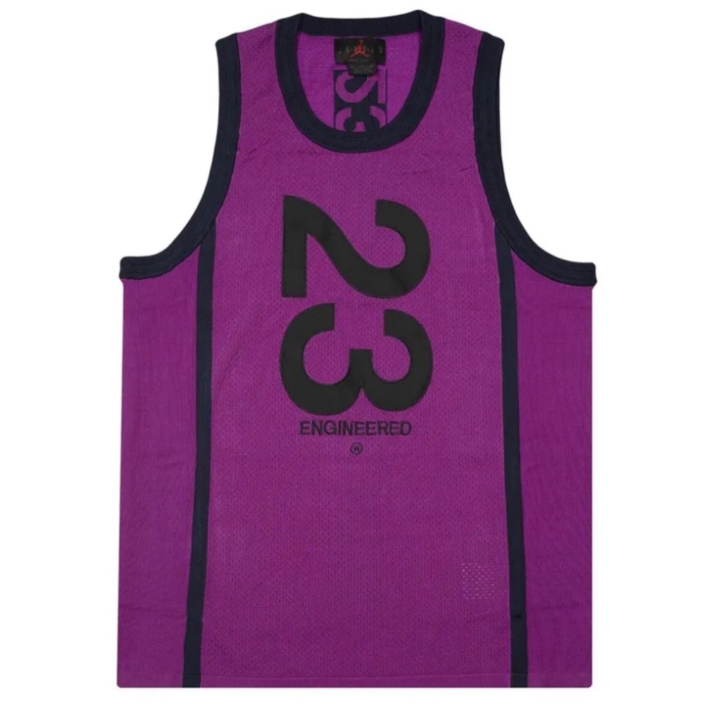 Nike Jordan 23 Engineered Men’s Vivid Purple/Obsidian Jersey